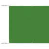 Vertikální markýza světle zelená 180 x 1 000 cm oxfordská látka 148323