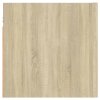 Noční stolky 2 ks dub sonoma 30,5 x 30 x 30 cm kompozitní dřevo 3079716