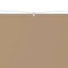 Vertikální markýza taupe 60 x 1 200 cm oxfordská látka 148401