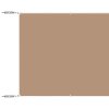 Vertikální markýza taupe 100 x 1 200 cm oxfordská látka 148408