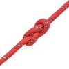 Námořní lodní lano z polypropylenu 16 mm 250 m červené 143822