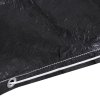 Plachty na zahradní nábytek 2 ks tvar L 12 oček 250x250x90 cm 3082835