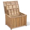 Úložné boxy 3 ks bambus 242495