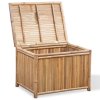 Úložné boxy 3 ks bambus 242495