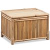 Úložné boxy 3 ks bambus 242495