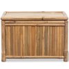 Úložné boxy 3 ks bambus 242495