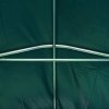 Plachtová garáž PVC 1,6 x 2,4 m zelená 3056430