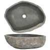 Umyvadlo říční kámen oválné (45–53) x (34–41) cm 146214