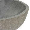 Umyvadlo říční kámen oválné (37–46) x (29–36) cm 242667