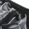 Plachta na motorku - polyester - šedá 210164