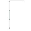 Sprchová zástěna walk-in 80 x 195 cm napůl mléčné ESG sklo 152105