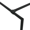 Sprchová zástěna walk-in 80 x 195 cm napůl mléčné ESG sklo 152105