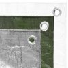 Plachta 180 g/m² 8 x 10 m šedá HDPE 151495