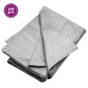 Plachta 180 g/m² 8 x 10 m šedá HDPE 151495