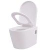 Závěsné WC keramické bílé 244270