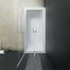 Skládací sprchový kout se 2 panely ESG 95 x 140 cm 144678