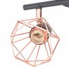 Stropní světlo se 2 LED žárovkami se žhavicím vláknem 8 W 244394
