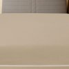 Jersey prostěradlo taupe 90 x 200 cm bavlna 136220