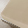 Jersey prostěradlo taupe 90 x 200 cm bavlna 136220