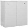 Uzamykatelné skříně 5 ks světle šedé a modré 90x45x92,5 cm ocel 3095236