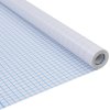 Okenní fólie matná pruhovaný design 0,9x5 m PVC 142788