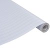 Okenní fólie matná pruhovaný design 0,9x5 m PVC 142788