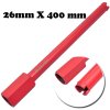 26 mm x 400 mm diamantový jádrový vrták za mokra i za sucha 140218