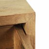 Noční stolek 40 x 30 x 50 cm masivní teak 244576