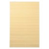 Koberec bambus 100 x 160 cm přírodní 245820