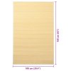 Koberec bambus 100 x 160 cm přírodní 245820