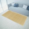 Koberec bambus 100 x 160 cm přírodní 245820