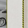 Chrániče rohů 2 ks žlutočerné 4 x 3 x 100 cm PU 153099