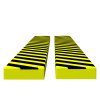 Chrániče rohů 2 ks žlutočerné 6 x 2 x 101,5 cm PU 153100
