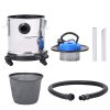 Vysavač na popel s HEPA filtrem 1200 W 20 l nerezová ocel 147679