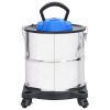 Vysavač na popel s HEPA filtrem 1200 W 20 l nerezová ocel 147679