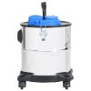 Vysavač na popel s HEPA filtrem 1200 W 20 l nerezová ocel 147679