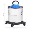 Vysavač na popel s HEPA filtrem 1200 W 20 l nerezová ocel 147679