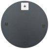 Nástěnné zrcadlo 40 cm kulaté sklo 245702