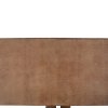 Konferenční stolek z masivní jedle 91 x 51 x 38 cm hnědý 246119