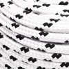 Splétané lodní lano bílé 6 mm x 25 m polyester 152761