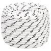 Splétané lodní lano bílé 12 mm x 100 m polyester 152777