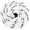 Splétané lodní lano bílé 15 mm x 25 m polyester 152783