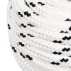Splétané lodní lano bílé 15 mm x 25 m polyester 152783