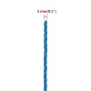 Pracovní lano modré 3 mm 250 m polypropylen 152960