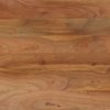 Jídelní stůl masivní akáciové dřevo a ocel 120 x 60 x 76 cm 246295