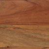 Jídelní stůl masivní akáciové dřevo a ocel 120 x 60 x 76 cm 246295