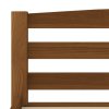 Rám postele bez matrace Honey Brown Masivní borovicové dřevo 322080