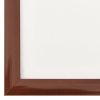 Fotorámečky koláž 5 ks na zeď nebo stůl bronzové 70 x 90 cm MDF 332237