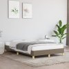 Rám postele bez matrace taupe 120 x 200 cm textil 346806