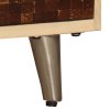 TV stolek 120 x 30 x 40 cm masivní mangovníkové dřevo 247340